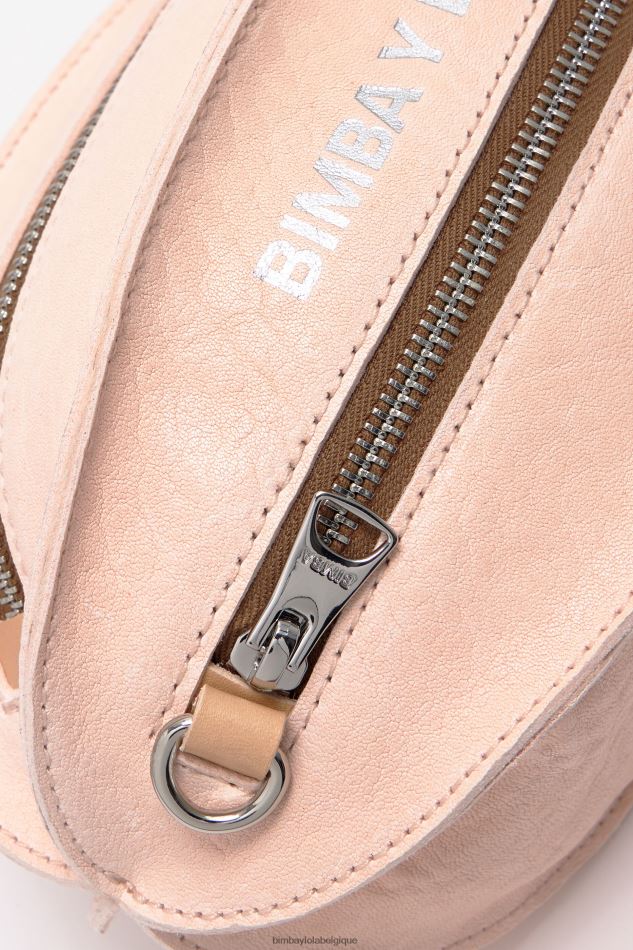 accessoires Bimba Y Lola pelote légère en cuir rose HV4486138