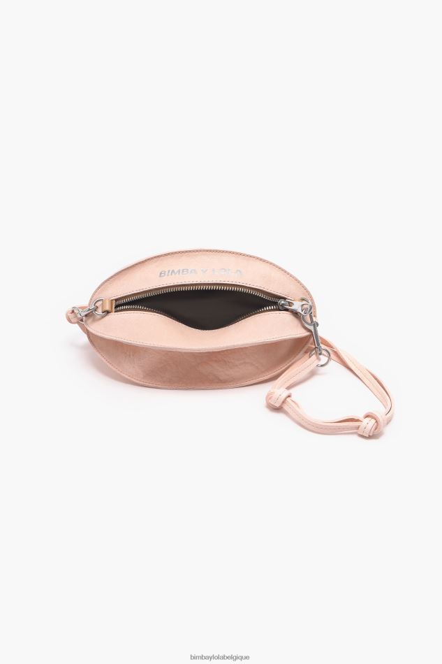 accessoires Bimba Y Lola pelote légère en cuir rose HV4486138