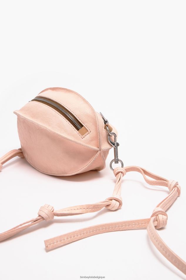 accessoires Bimba Y Lola pelote légère en cuir rose HV4486138