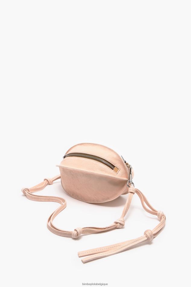 accessoires Bimba Y Lola pelote légère en cuir rose HV4486138