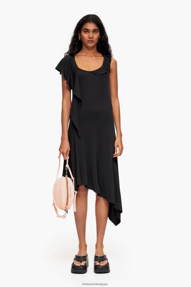 accessoires Bimba Y Lola pelote légère en cuir rose HV4486138