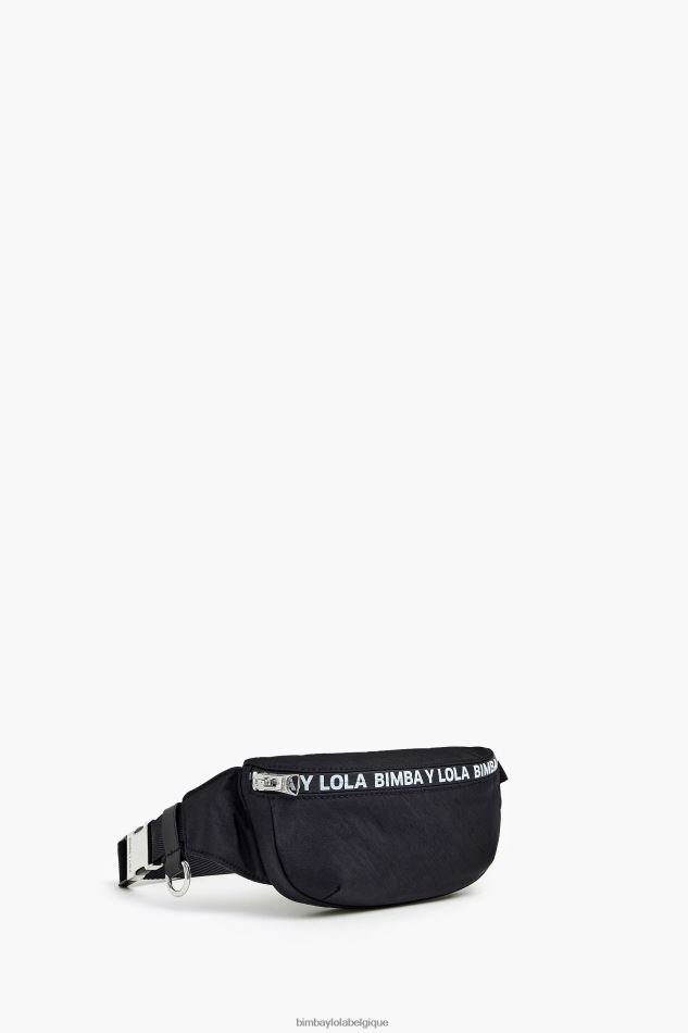 accessoires Bimba Y Lola sac banane en nylon noir HV4486166