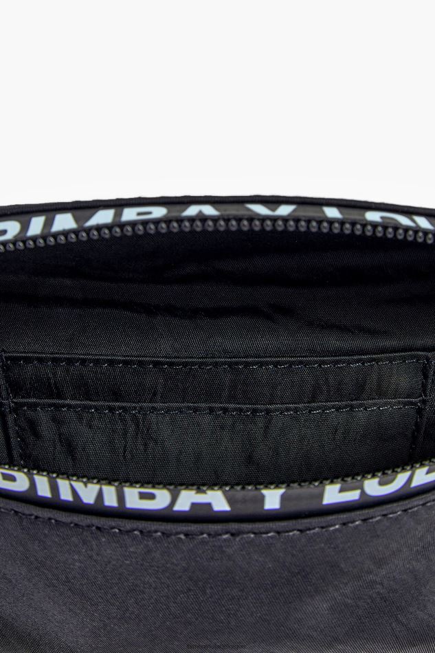 accessoires Bimba Y Lola sac banane en nylon noir HV4486166