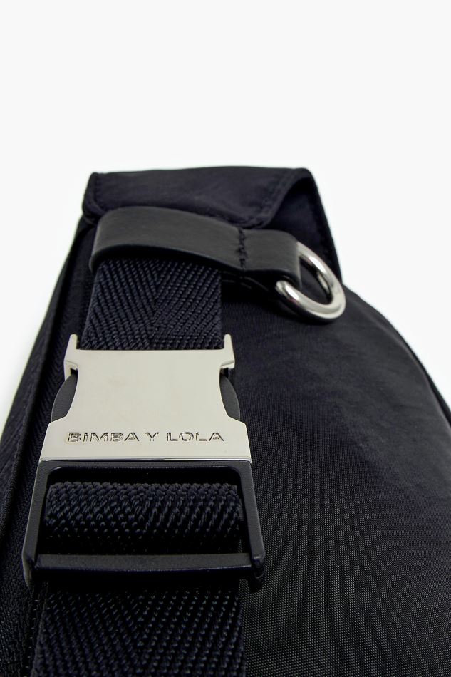 accessoires Bimba Y Lola sac banane en nylon noir HV4486166