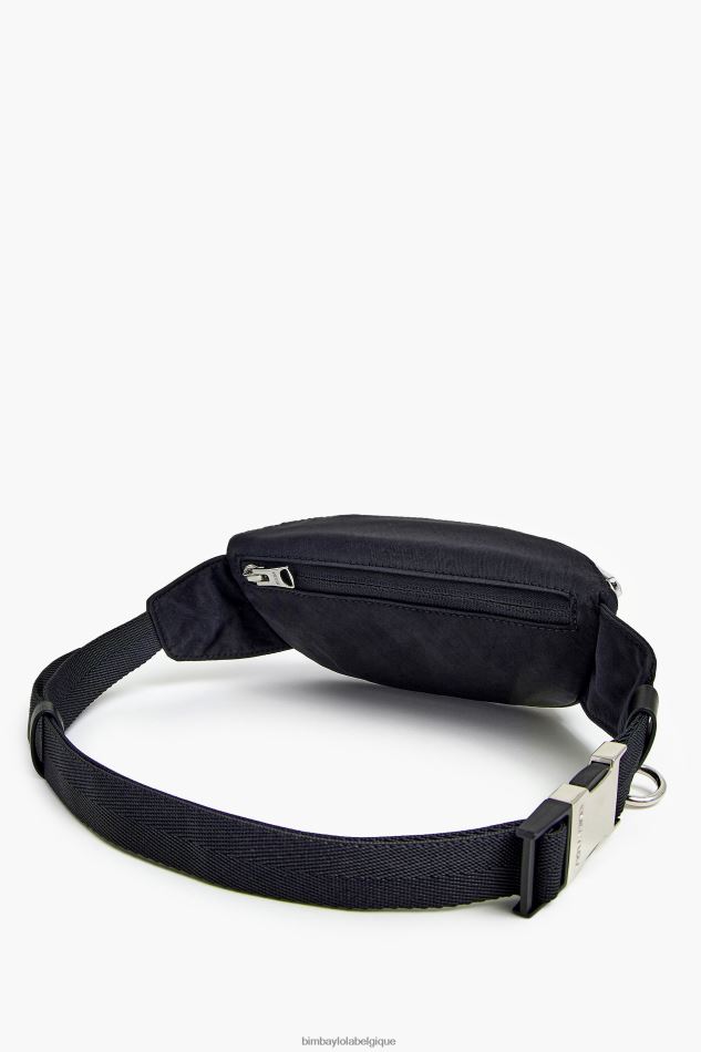 accessoires Bimba Y Lola sac banane en nylon noir HV4486166