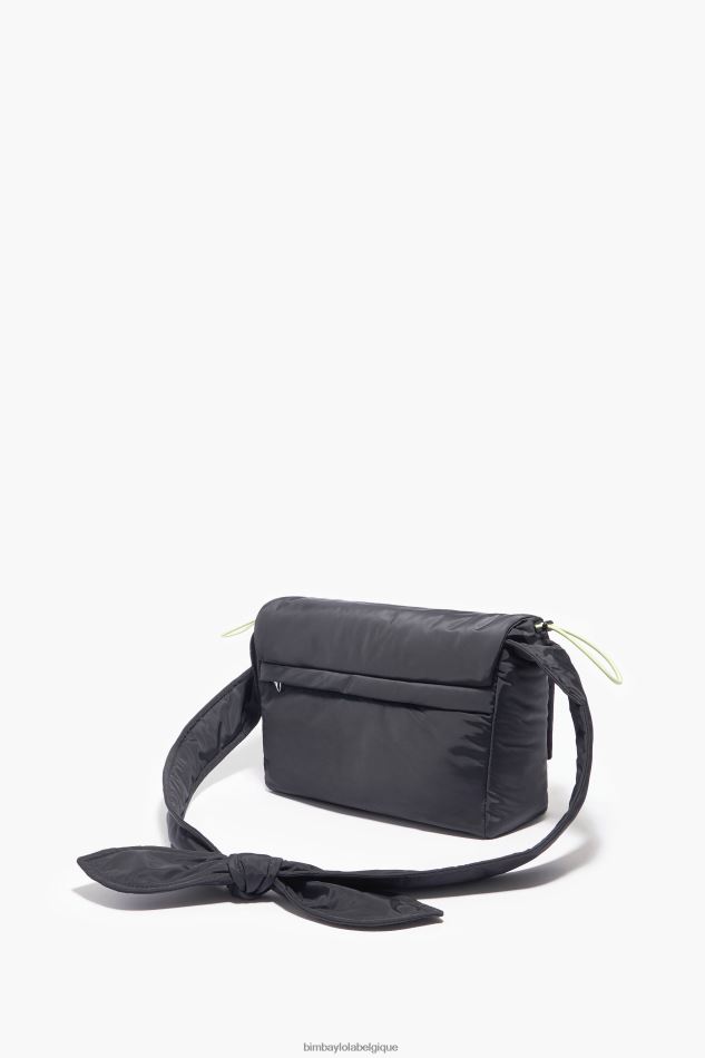 accessoires Bimba Y Lola sac à bandoulière en nylon anthracite HV448694