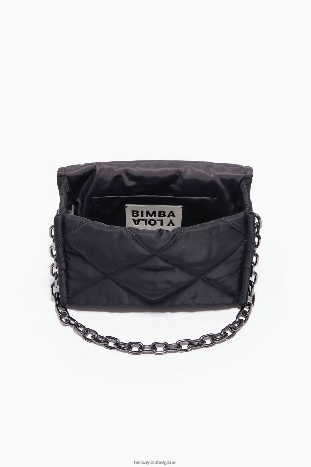 accessoires Bimba Y Lola sac à bandoulière en nylon avec rabat noir HV4486106