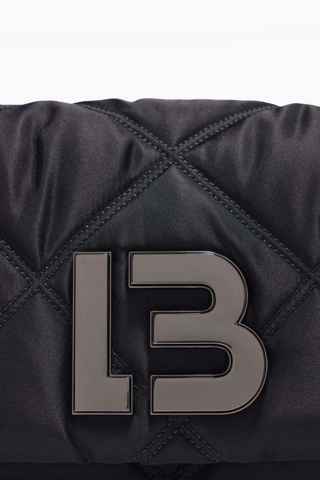 accessoires Bimba Y Lola sac à bandoulière en nylon avec rabat noir HV4486108