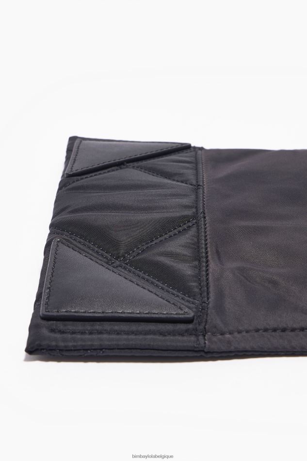 accessoires Bimba Y Lola sac à bandoulière en nylon avec rabat noir HV4486108