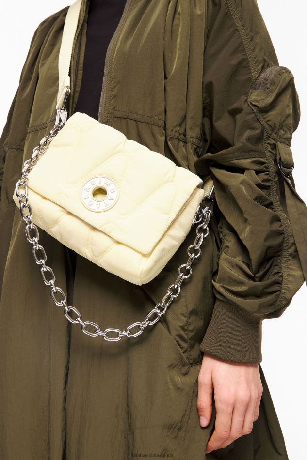 accessoires Bimba Y Lola sac à bandoulière en nylon beurre HV448636