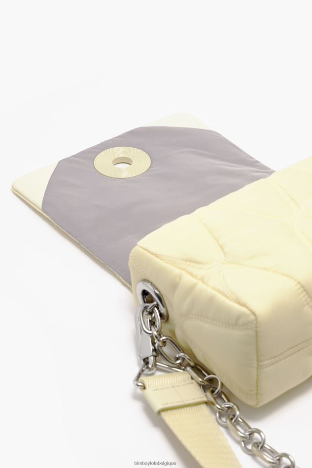 accessoires Bimba Y Lola sac à bandoulière en nylon beurre HV448636