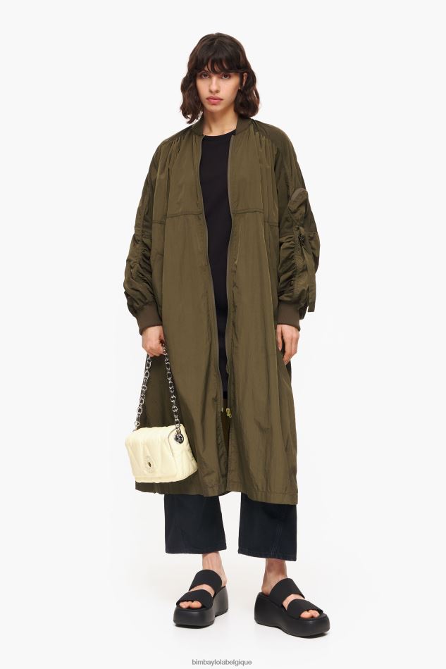 accessoires Bimba Y Lola sac à bandoulière en nylon beurre HV448636