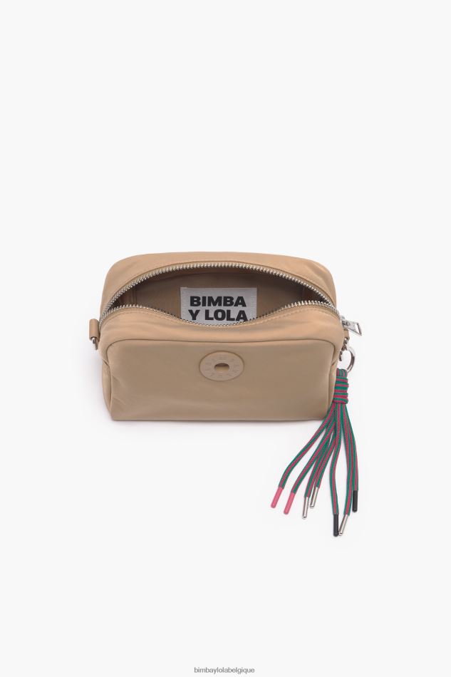 accessoires Bimba Y Lola sac à bandoulière en nylon bronzer HV448626