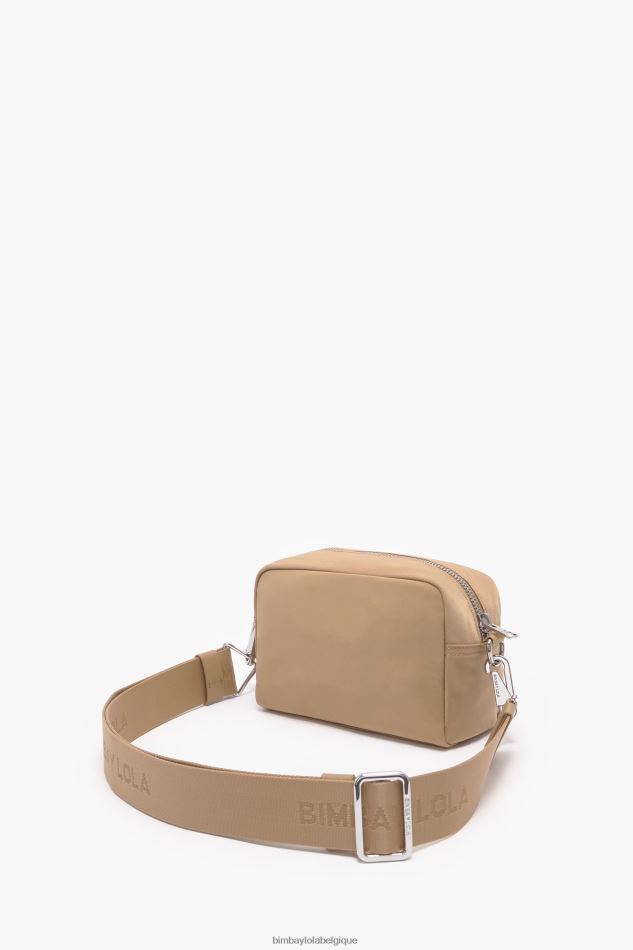 accessoires Bimba Y Lola sac à bandoulière en nylon bronzer HV448626