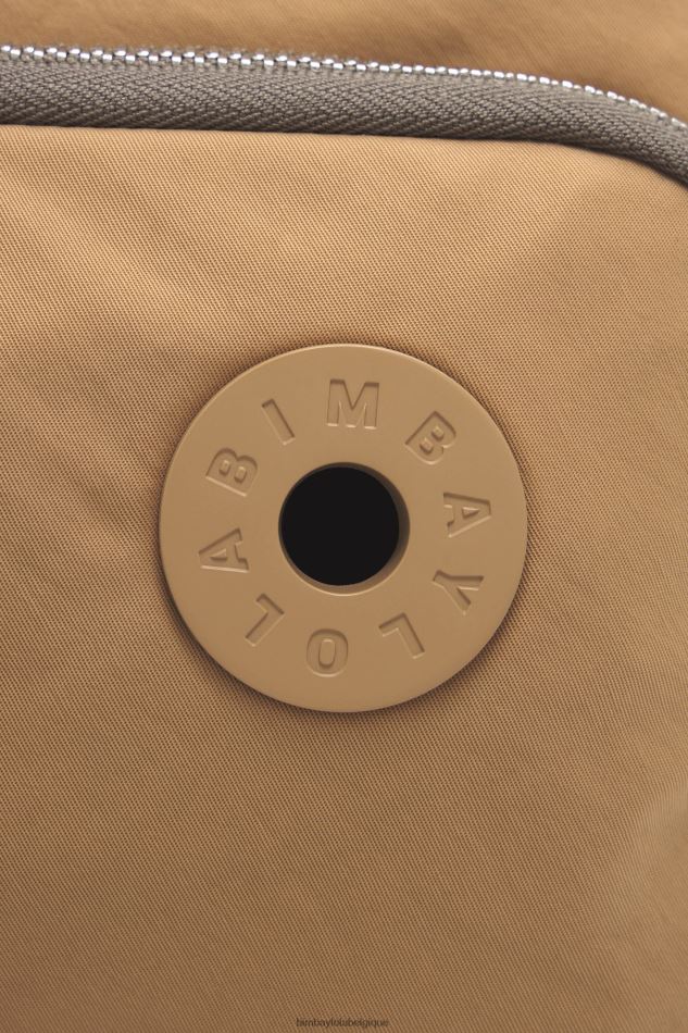 accessoires Bimba Y Lola sac à bandoulière en nylon bronzer HV448634