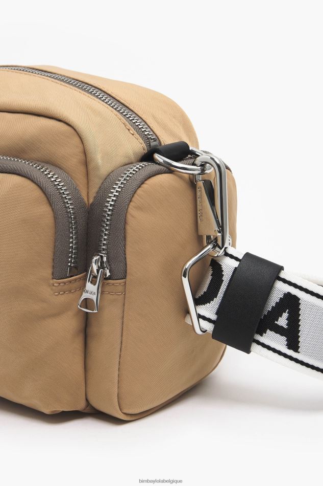 accessoires Bimba Y Lola sac à bandoulière en nylon bronzer HV448634