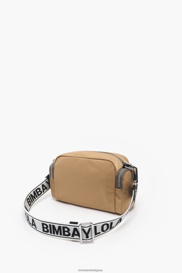 accessoires Bimba Y Lola sac à bandoulière en nylon bronzer HV448634