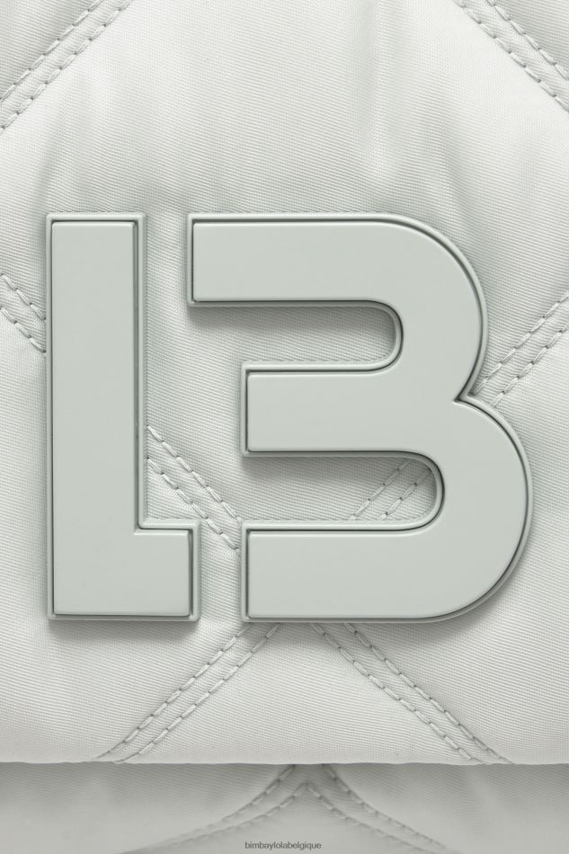 accessoires Bimba Y Lola sac à bandoulière en nylon gris HV4486148