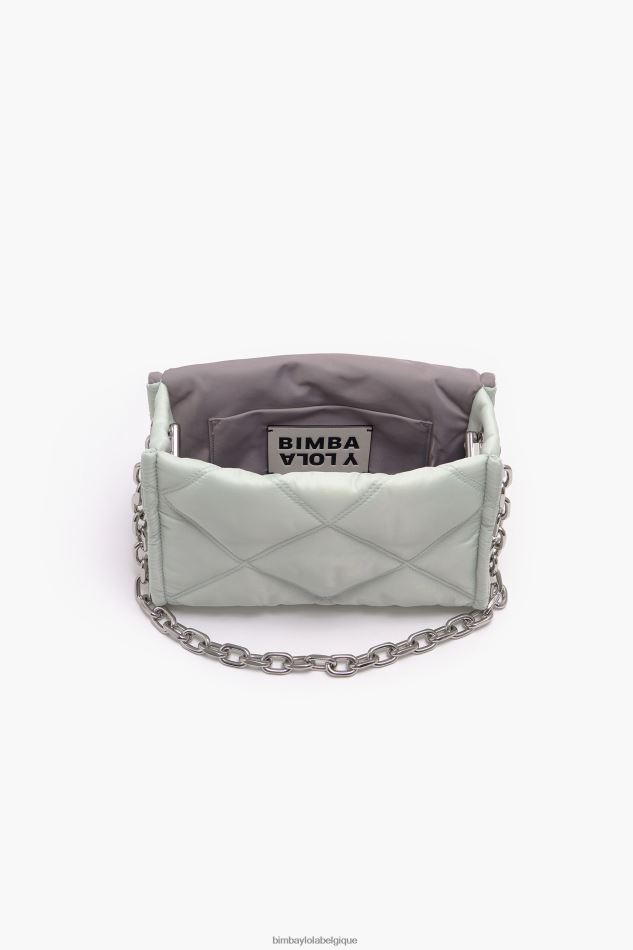 accessoires Bimba Y Lola sac à bandoulière en nylon gris HV4486148