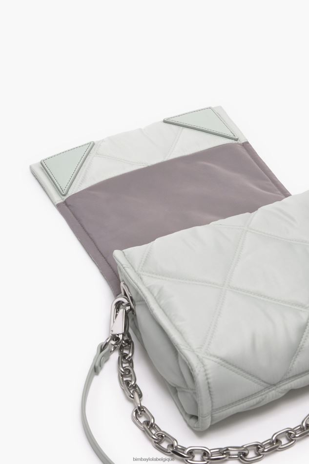 accessoires Bimba Y Lola sac à bandoulière en nylon gris HV4486148