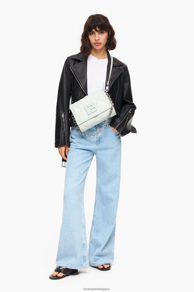 accessoires Bimba Y Lola sac à bandoulière en nylon gris HV4486148