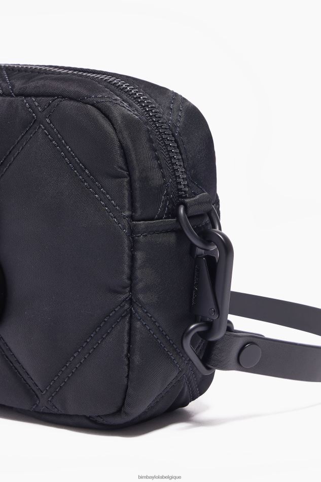 accessoires Bimba Y Lola sac à bandoulière en nylon matelassé noir HV4486111