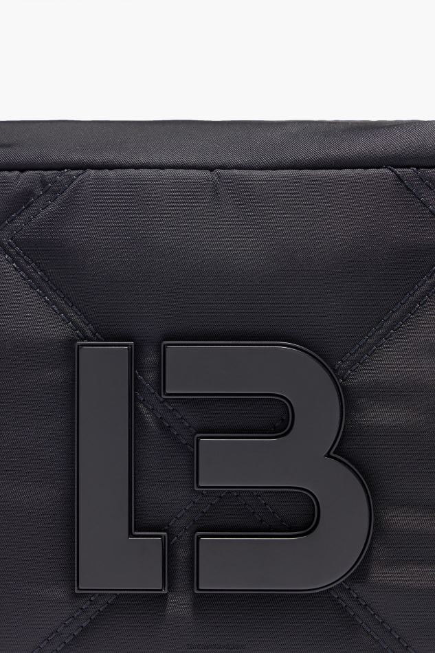 accessoires Bimba Y Lola sac à bandoulière en nylon matelassé noir HV4486112