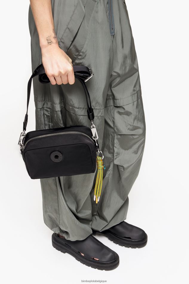 accessoires Bimba Y Lola sac à bandoulière en nylon noir HV448627