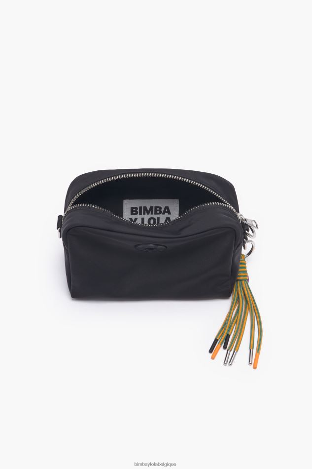 accessoires Bimba Y Lola sac à bandoulière en nylon noir HV448627