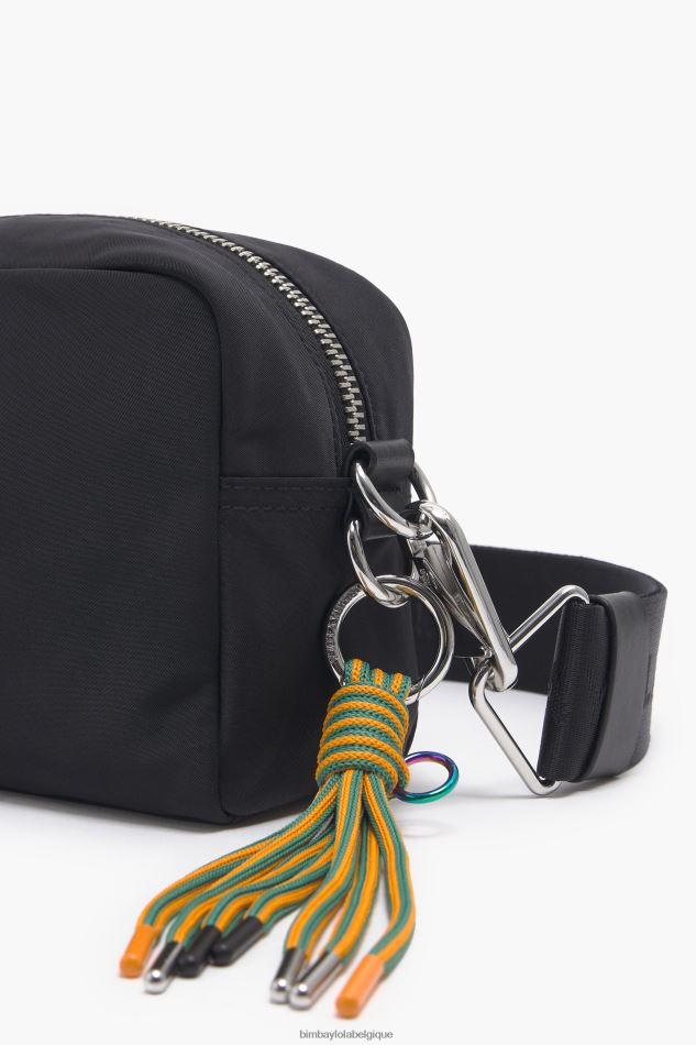 accessoires Bimba Y Lola sac à bandoulière en nylon noir HV448627