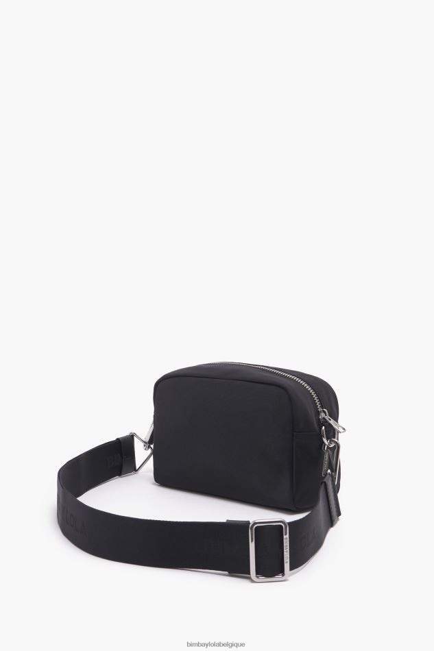 accessoires Bimba Y Lola sac à bandoulière en nylon noir HV448627