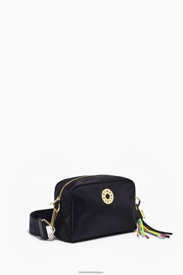 accessoires Bimba Y Lola sac à bandoulière en nylon noir HV448629