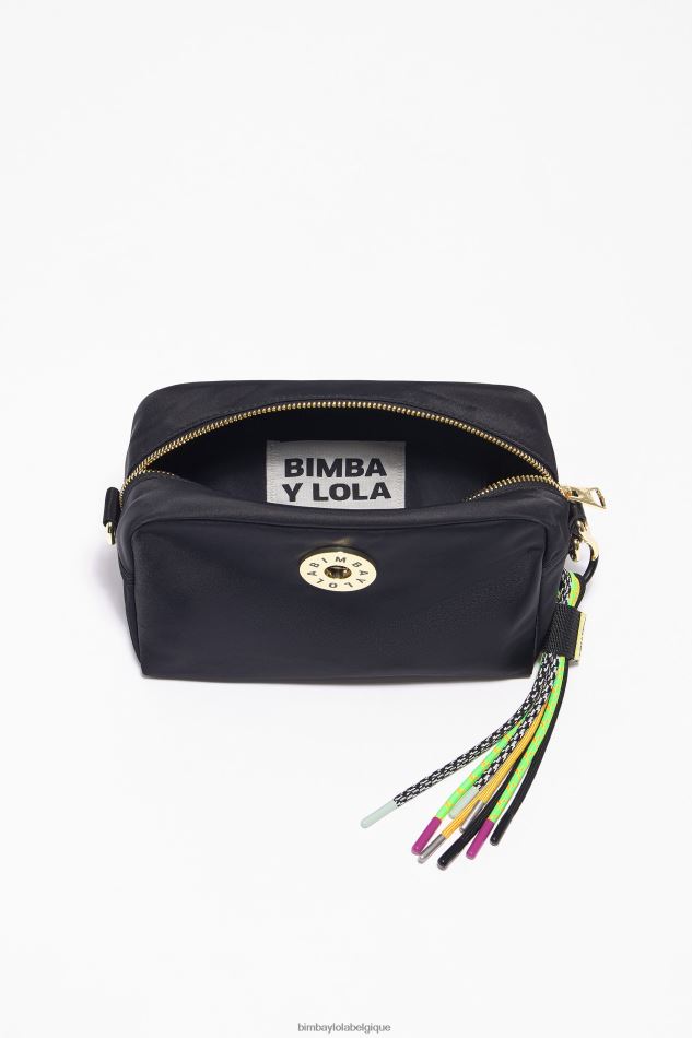 accessoires Bimba Y Lola sac à bandoulière en nylon noir HV448629
