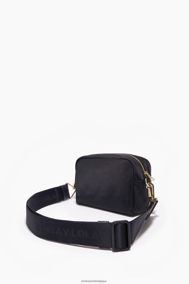 accessoires Bimba Y Lola sac à bandoulière en nylon noir HV448629