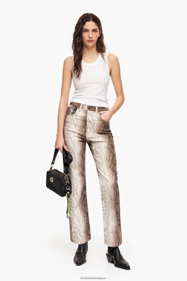 accessoires Bimba Y Lola sac à bandoulière en nylon noir HV448629