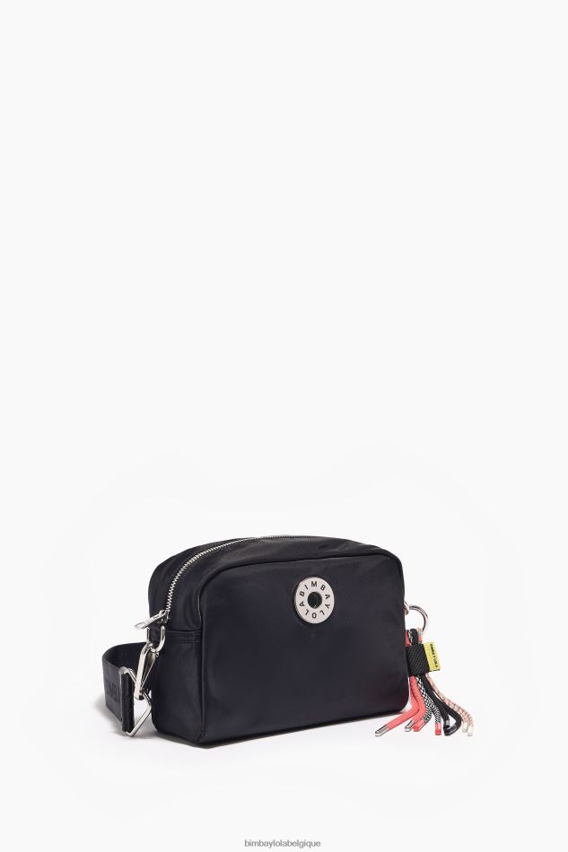accessoires Bimba Y Lola sac à bandoulière en nylon noir HV448630