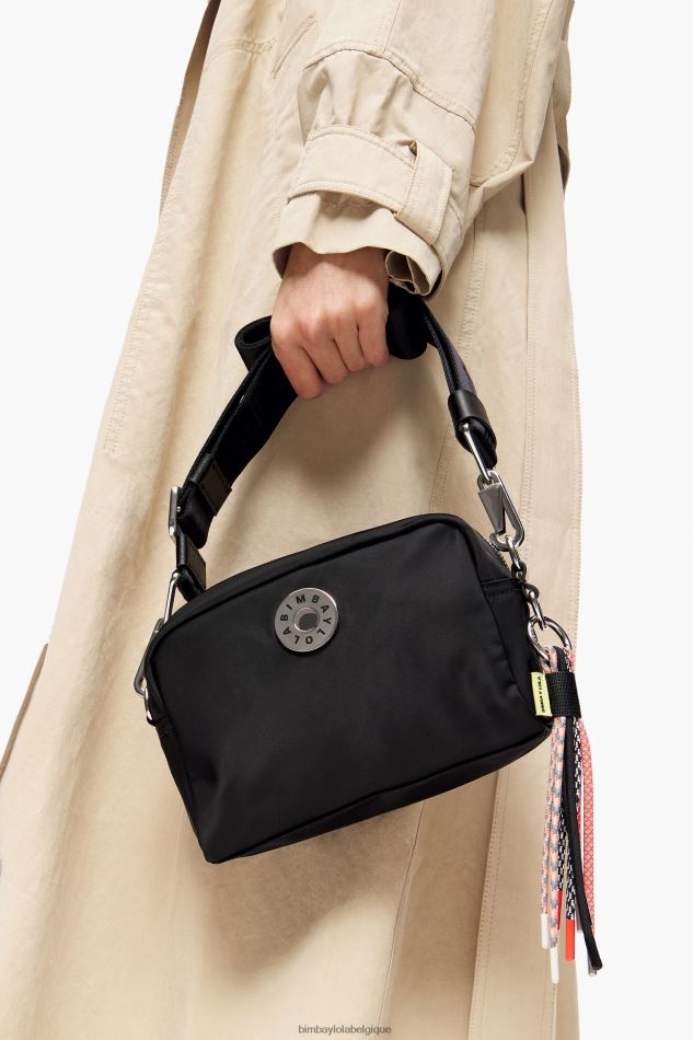 accessoires Bimba Y Lola sac à bandoulière en nylon noir HV448630