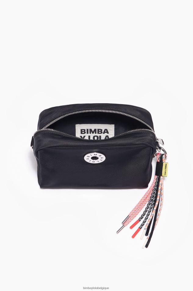 accessoires Bimba Y Lola sac à bandoulière en nylon noir HV448630