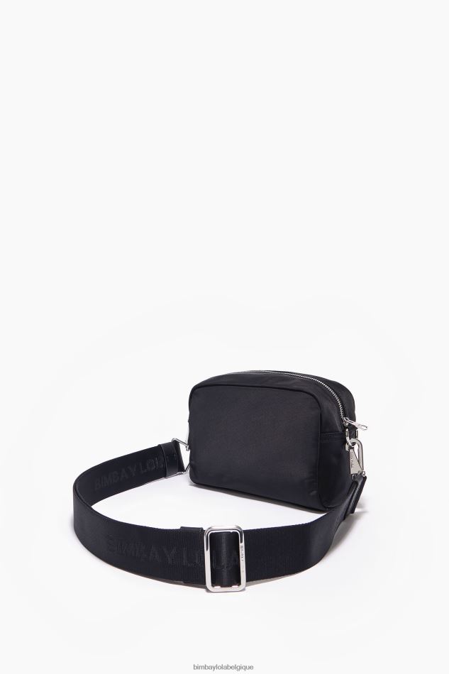 accessoires Bimba Y Lola sac à bandoulière en nylon noir HV448630