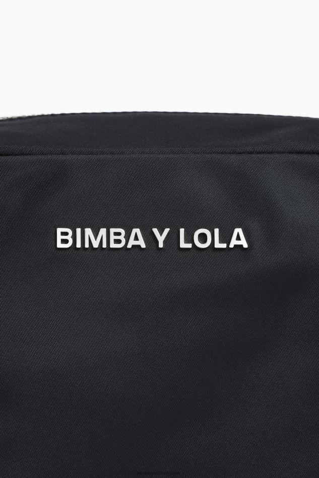 accessoires Bimba Y Lola sac à bandoulière en nylon noir HV448632