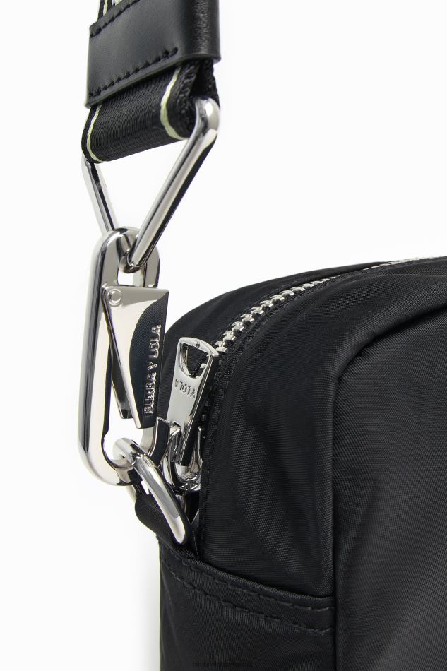 accessoires Bimba Y Lola sac à bandoulière en nylon noir HV448632
