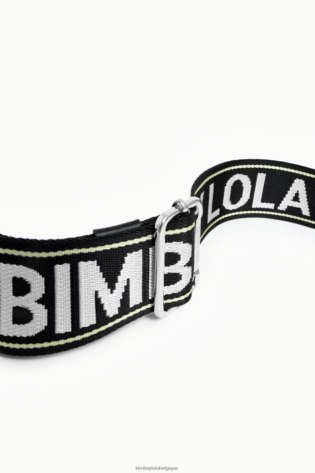 accessoires Bimba Y Lola sac à bandoulière en nylon noir HV448632