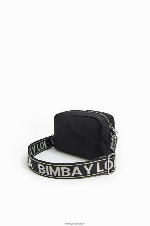 accessoires Bimba Y Lola sac à bandoulière en nylon noir HV448632