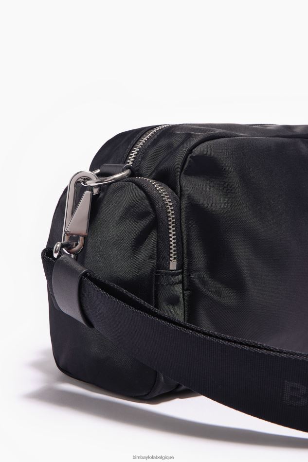 accessoires Bimba Y Lola sac à bandoulière en nylon noir HV448633