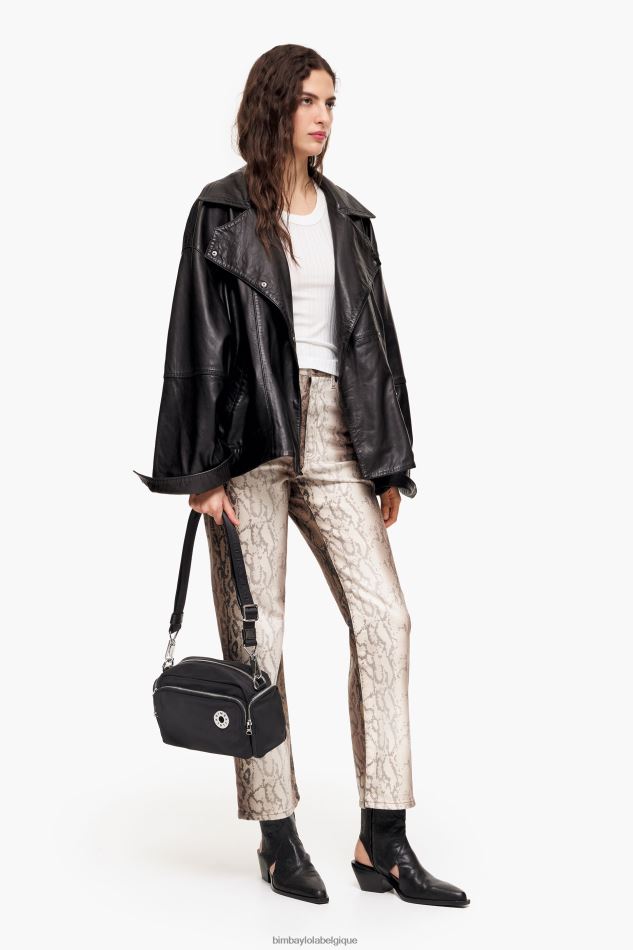 accessoires Bimba Y Lola sac à bandoulière en nylon noir HV448633