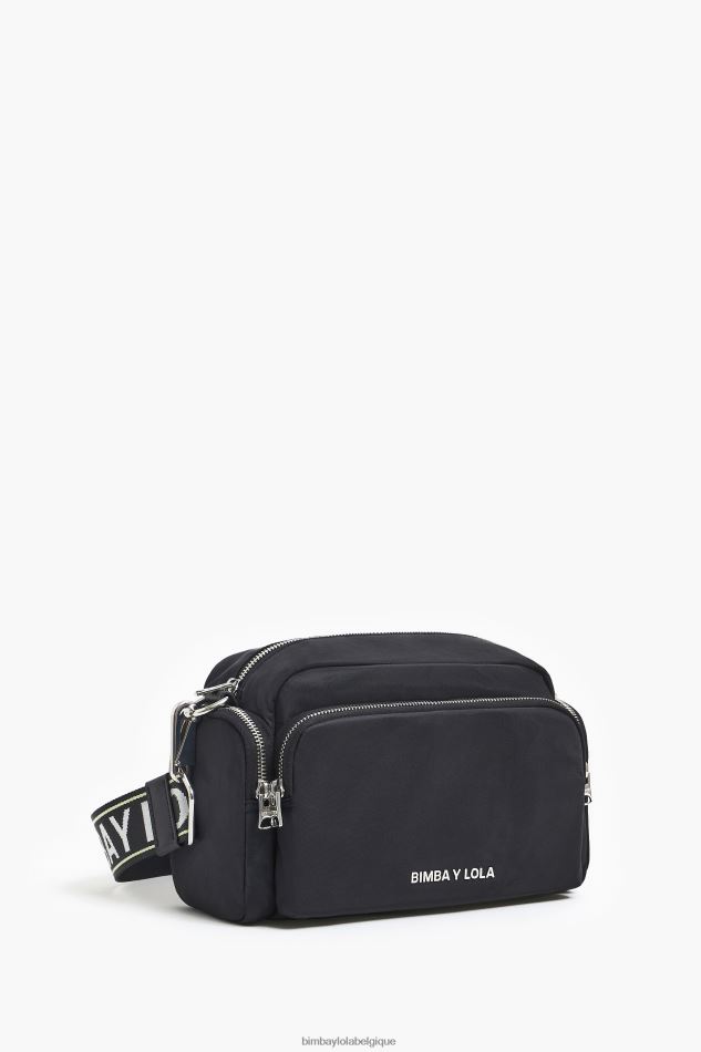 accessoires Bimba Y Lola sac à bandoulière en nylon noir HV448635