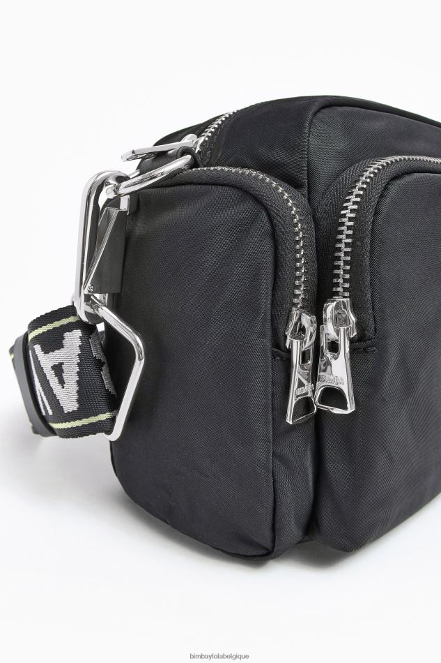 accessoires Bimba Y Lola sac à bandoulière en nylon noir HV448635
