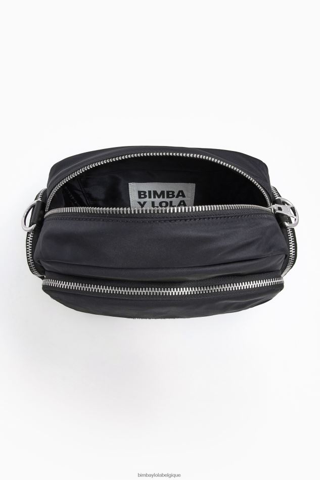 accessoires Bimba Y Lola sac à bandoulière en nylon noir HV448635