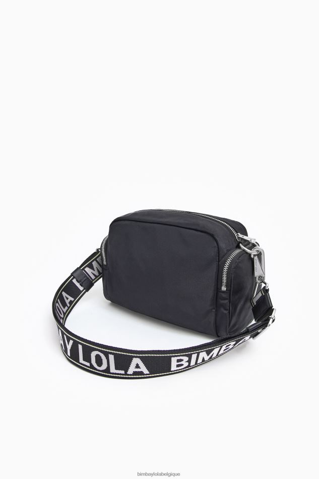 accessoires Bimba Y Lola sac à bandoulière en nylon noir HV448635