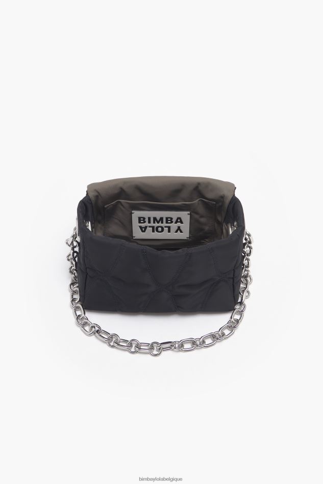 accessoires Bimba Y Lola sac à bandoulière en nylon noir HV448637